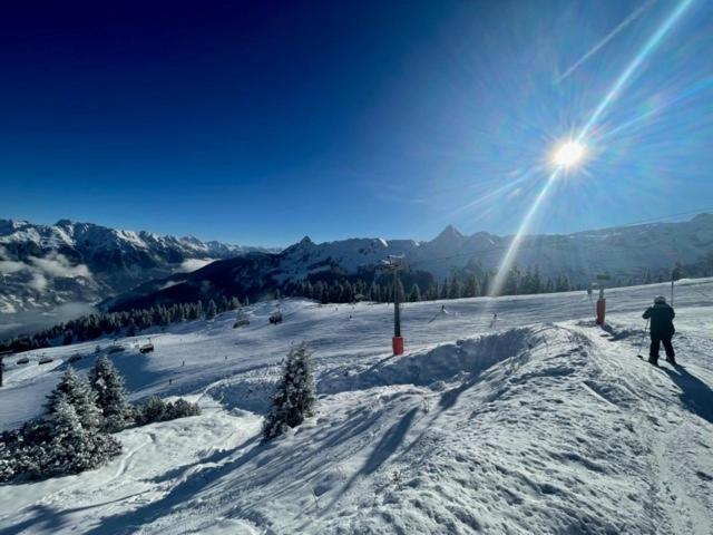 Alpenchalet Piz Huesli Чаґґунс Екстер'єр фото