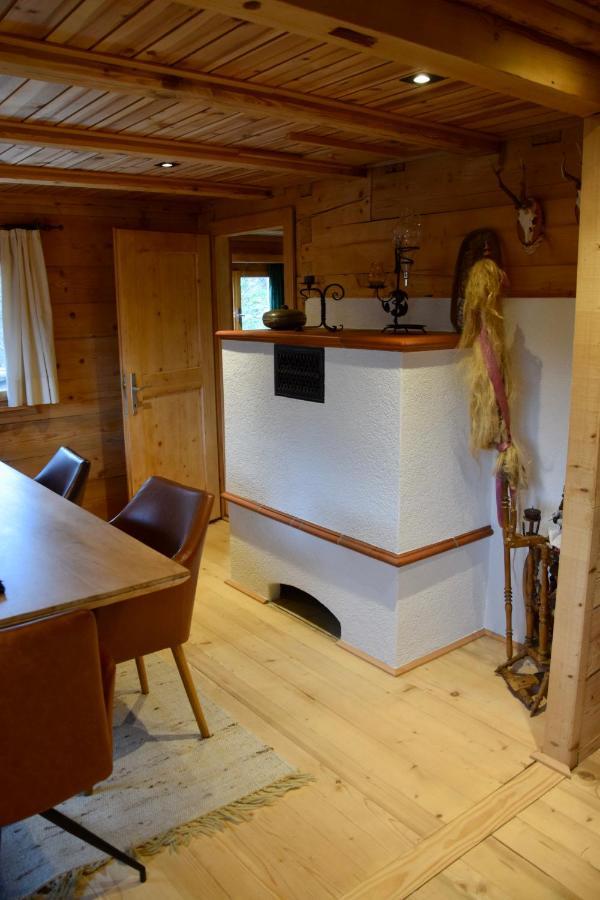 Alpenchalet Piz Huesli Чаґґунс Екстер'єр фото