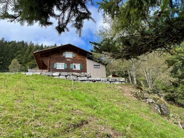 Alpenchalet Piz Huesli Чаґґунс Екстер'єр фото