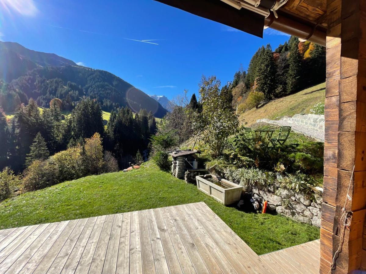 Alpenchalet Piz Huesli Чаґґунс Екстер'єр фото