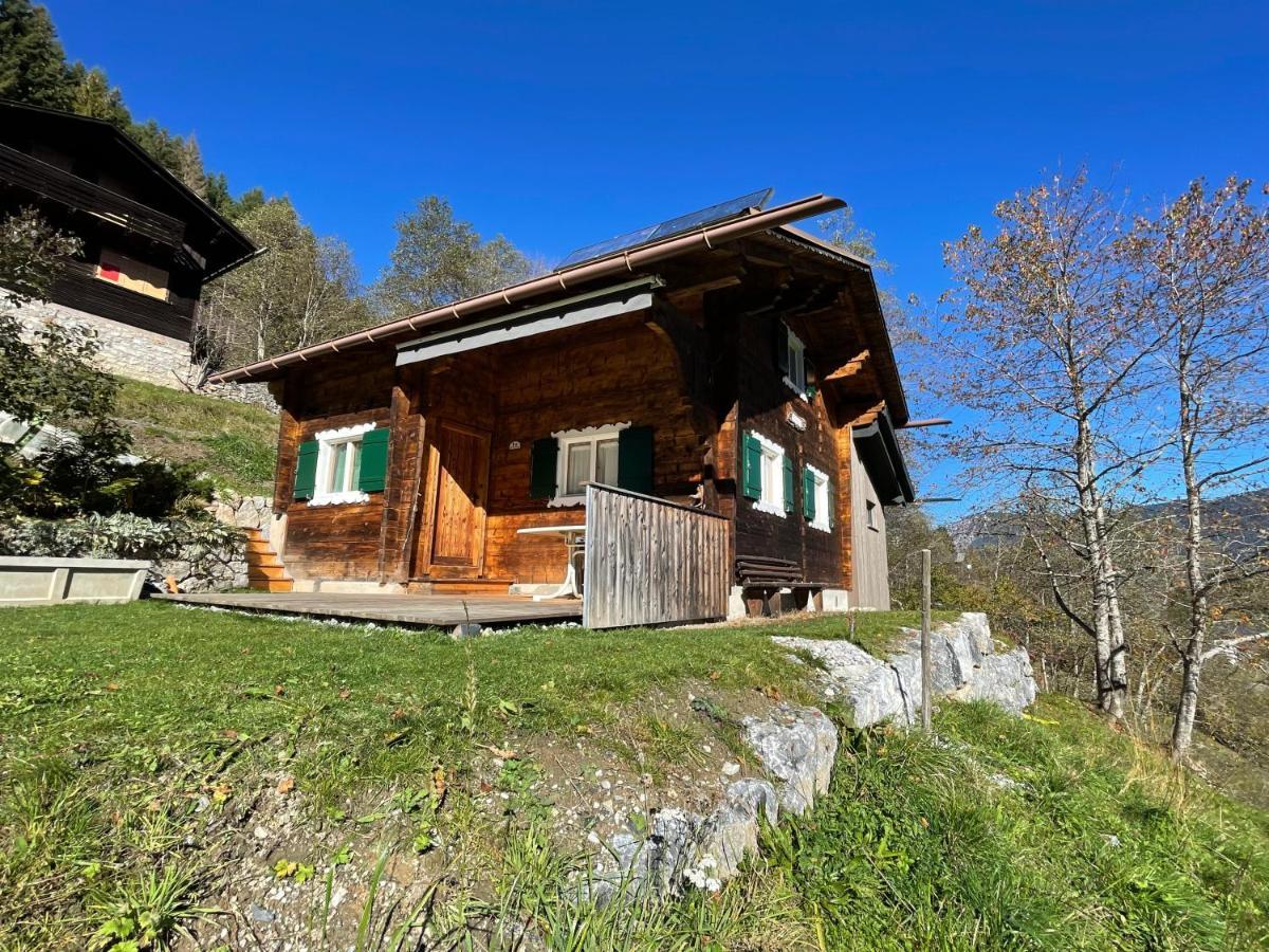 Alpenchalet Piz Huesli Чаґґунс Екстер'єр фото