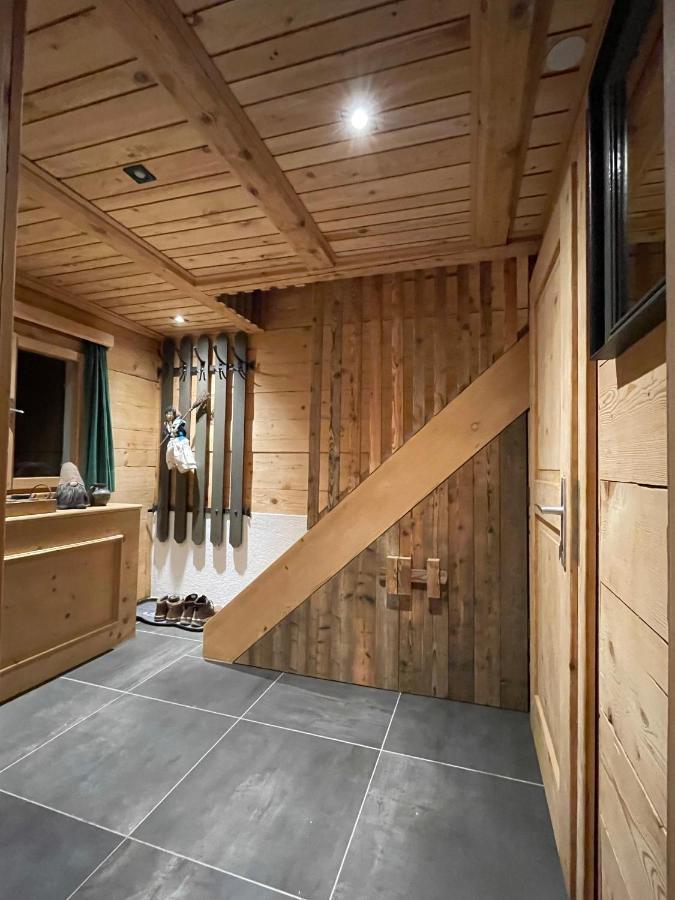 Alpenchalet Piz Huesli Чаґґунс Екстер'єр фото