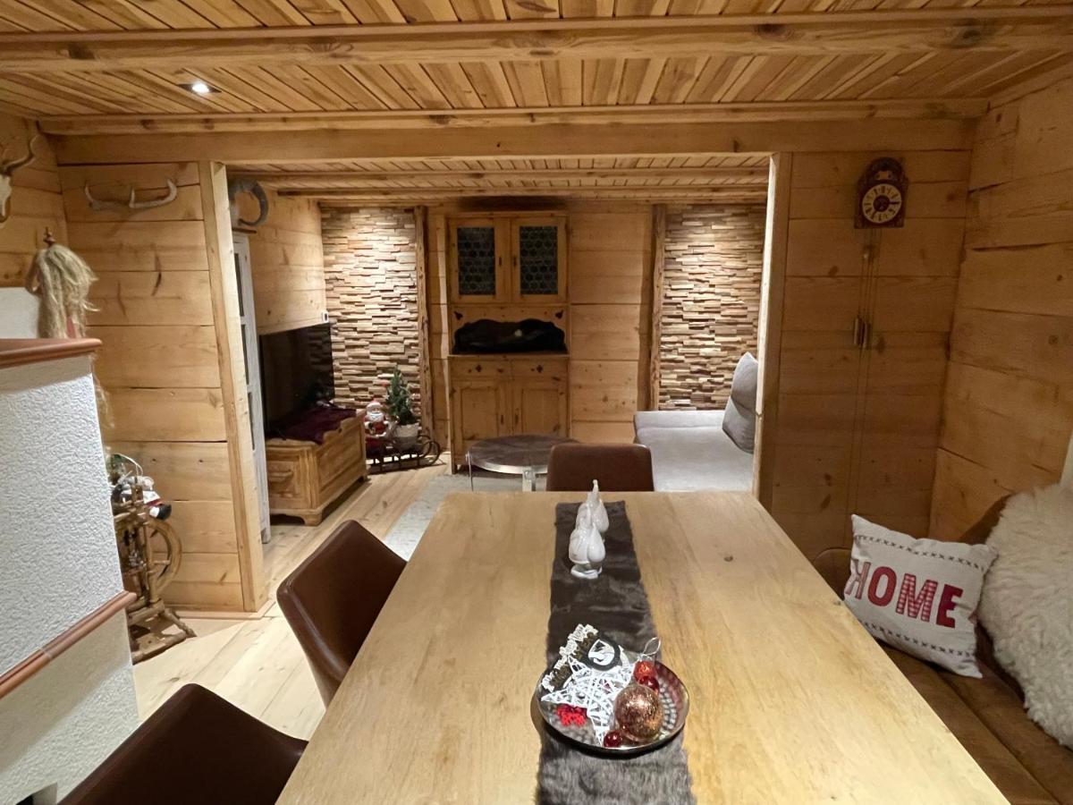 Alpenchalet Piz Huesli Чаґґунс Екстер'єр фото