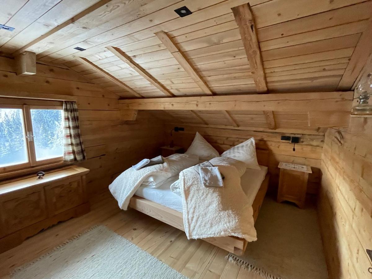 Alpenchalet Piz Huesli Чаґґунс Екстер'єр фото
