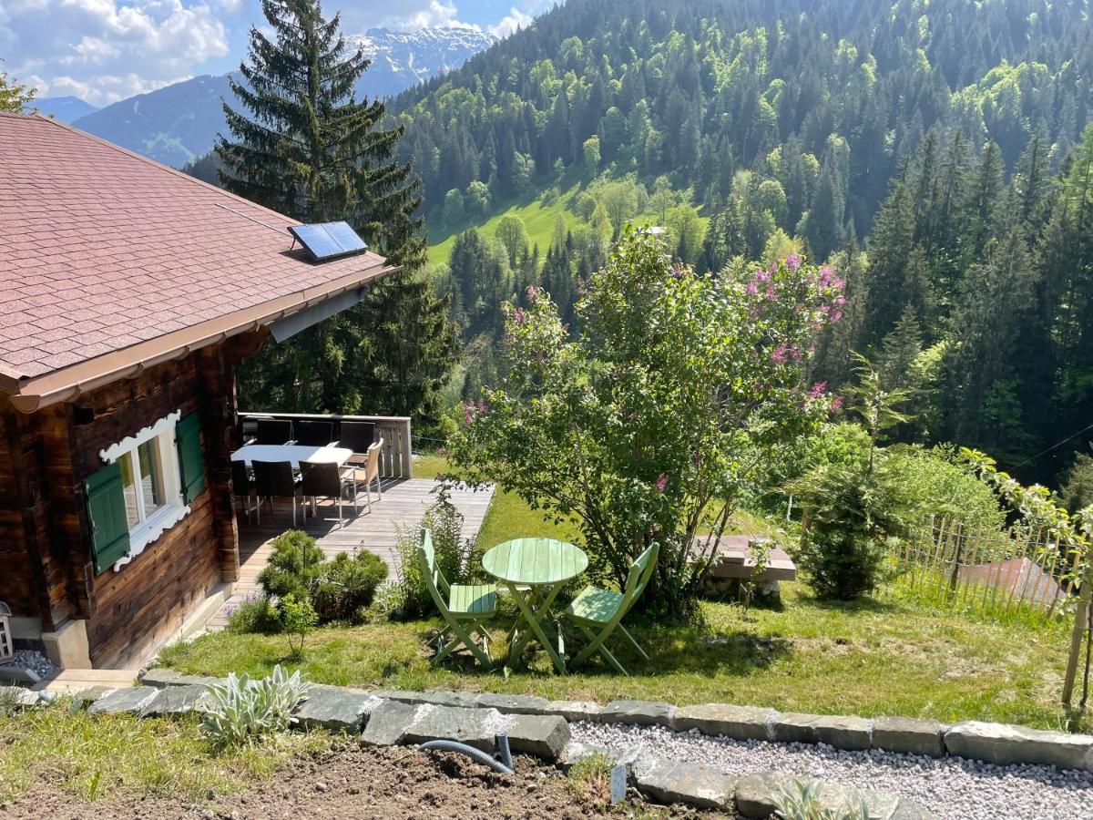 Alpenchalet Piz Huesli Чаґґунс Екстер'єр фото