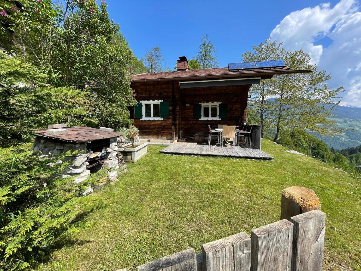 Alpenchalet Piz Huesli Чаґґунс Екстер'єр фото