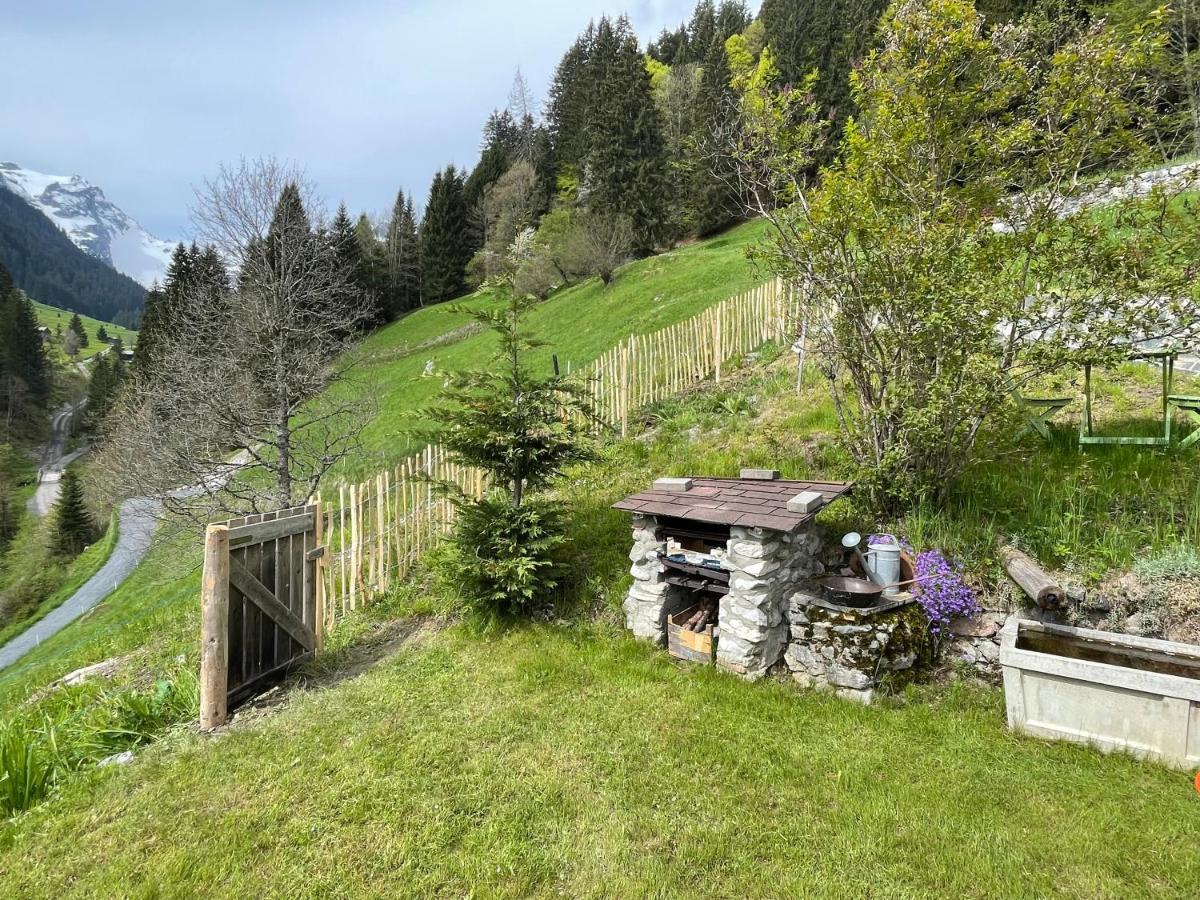 Alpenchalet Piz Huesli Чаґґунс Екстер'єр фото