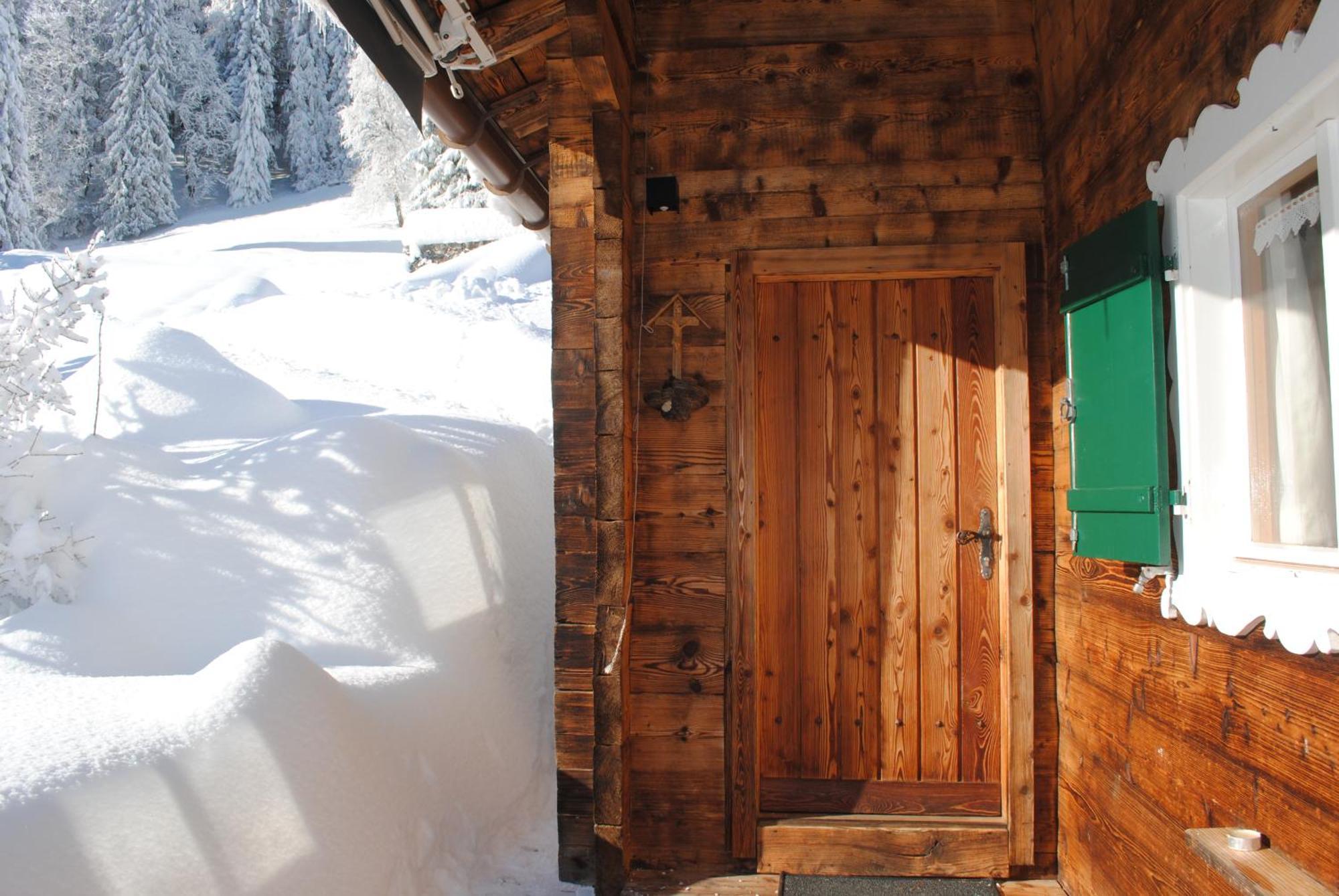 Alpenchalet Piz Huesli Чаґґунс Екстер'єр фото