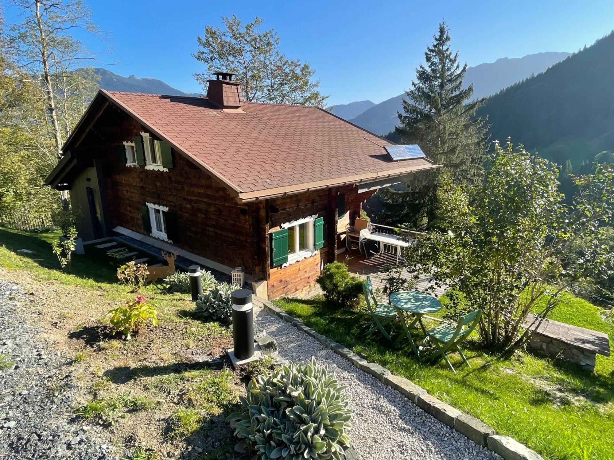 Alpenchalet Piz Huesli Чаґґунс Екстер'єр фото