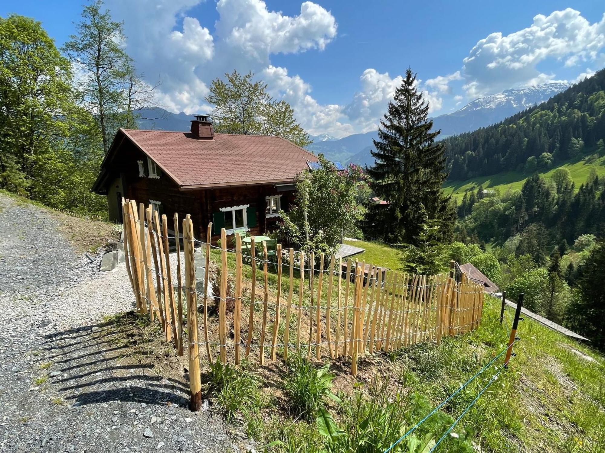 Alpenchalet Piz Huesli Чаґґунс Екстер'єр фото